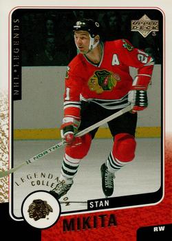 2000-01 Upper Deck Legends - Legendary Collection Gold #26 Stan Mikita Front