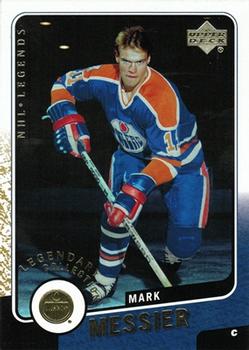 2000-01 Upper Deck Legends - Legendary Collection Gold #51 Mark Messier Front
