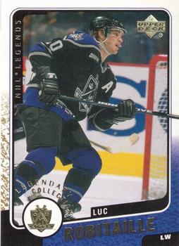 2000-01 Upper Deck Legends - Legendary Collection Gold #60 Luc Robitaille Front
