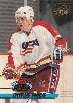 1993-94 Stadium Club - Team USA #10 Chris Imes Front