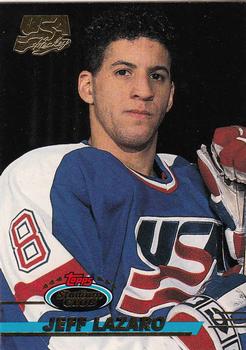 1993-94 Stadium Club - Team USA #13 Jeff Lazaro Front