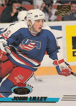 1993-94 Stadium Club - Team USA #14 John Lilley Front