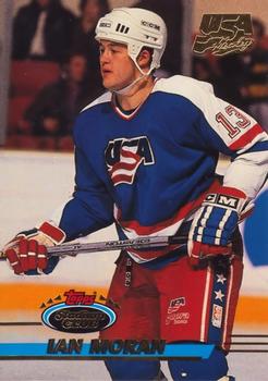 1993-94 Stadium Club - Team USA #17 Ian Moran Front