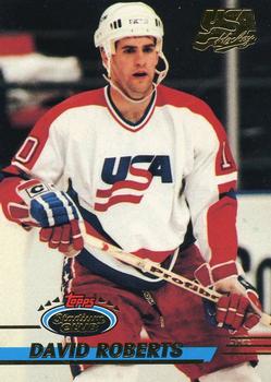 1993-94 Stadium Club - Team USA #20 David Roberts Front