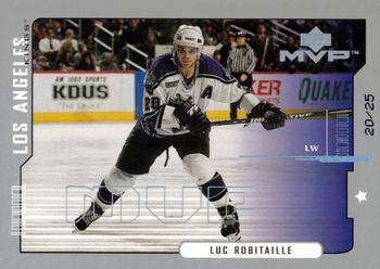 2000-01 Upper Deck MVP - First Star #87 Luc Robitaille Front