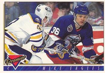 1993-94 Topps Premier #116 Mike Eagles Front