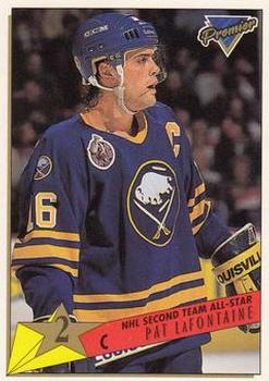 1993-94 Topps Premier #171 Pat LaFontaine Front