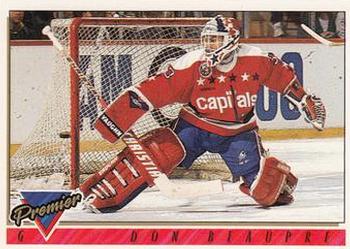 1993-94 Topps Premier #304 Don Beaupre Front