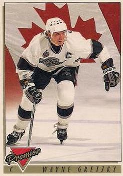 1993-94 Topps Premier #380 Wayne Gretzky Front