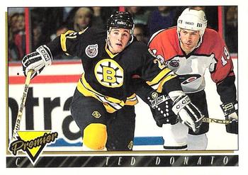 1993-94 Topps Premier #146 Ted Donato Front