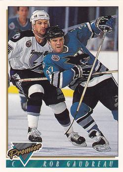 1993-94 Topps Premier #199 Rob Gaudreau Front