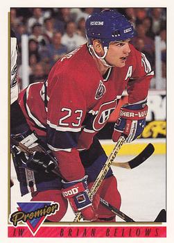 1993-94 Topps Premier #202 Brian Bellows Front
