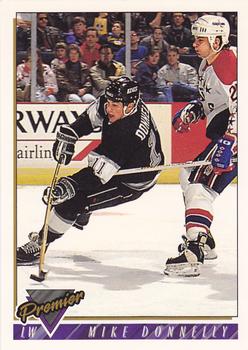 1993-94 Topps Premier #33 Mike Donnelly Front
