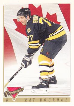 1993-94 Topps Premier #383 Ray Bourque Front