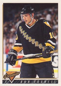 1993-94 Topps Premier #424 Ron Francis Front