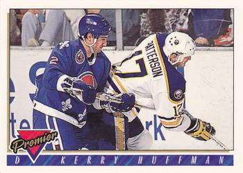 1993-94 Topps Premier #43 Kerry Huffman Front