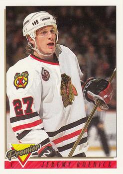 1993-94 Topps Premier #450 Jeremy Roenick Front