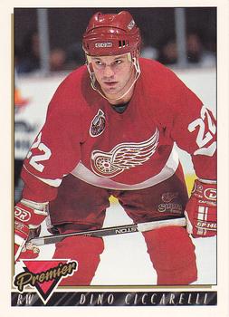 1993-94 Topps Premier #49 Dino Ciccarelli Front