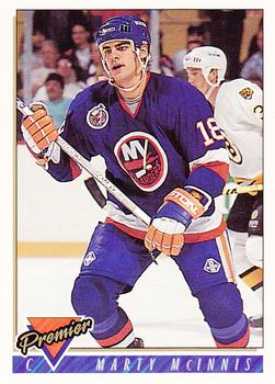 1993-94 Topps Premier #57 Marty McInnis Front