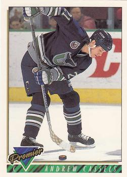 1993-94 Topps Premier #65 Andrew Cassels Front