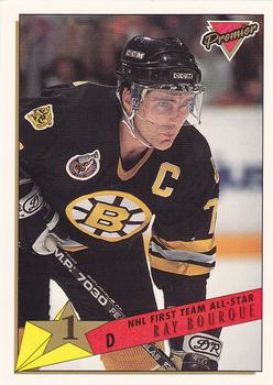 1993-94 Topps Premier #93 Ray Bourque Front