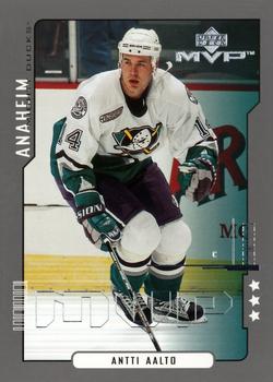 2000-01 Upper Deck MVP - Third Star #1 Antti Aalto Front