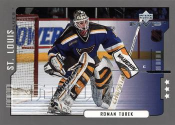 2000-01 Upper Deck MVP - Third Star #158 Roman Turek Front