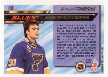 1993-94 Panini Stickers Hockey #166 Curtis Joseph St. Louis Blues V83662
