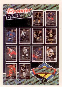 1993-94 Topps Premier - Black Gold #A Winner Group A Front