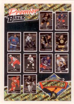 1993-94 Topps Premier - Black Gold #A Certified Winner Group A Front