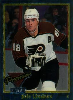 1993-94 Topps Premier - Finest #3 Eric Lindros Front