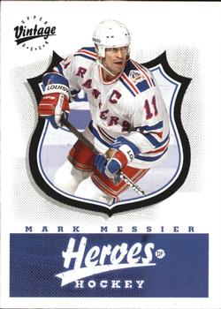 2000-01 Upper Deck Vintage - Heroes of Hockey: Mark Messier #HH41 Mark Messier Front