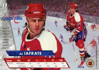 1993-94 Ultra #11 Al Iafrate Back
