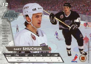 1993-94 Ultra #12 Gary Shuchuk Back