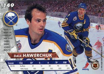 1993-94 Ultra #149 Dale Hawerchuk Back