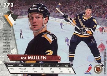 1993-94 Ultra #171 Joe Mullen Back