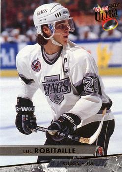 1993-94 Ultra #208 Luc Robitaille Front