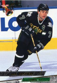 1993-94 Ultra #296 Neal Broten Front
