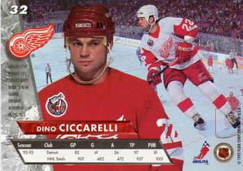 1993-94 Ultra #32 Dino Ciccarelli Back