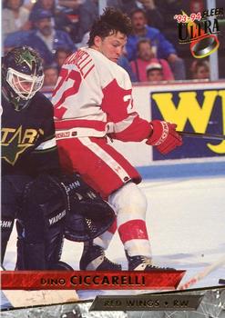1993-94 Ultra #32 Dino Ciccarelli Front