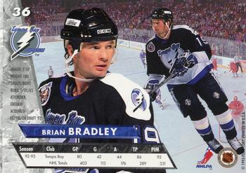1993-94 Ultra #36 Brian Bradley Back
