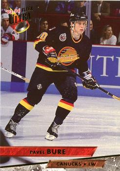 1993-94 Ultra #37 Pavel Bure Front