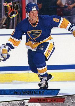 1993-94 Ultra #409 Phil Housley Front