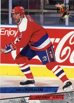1993-94 Ultra #450 Dave Poulin Front