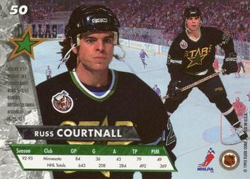 1993-94 Ultra #50 Russ Courtnall Back