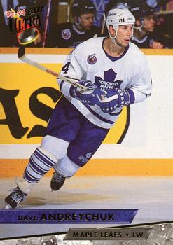 1993-94 Ultra #57 Dave Andreychuk Front