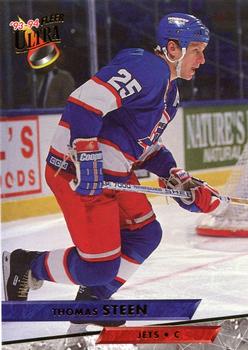 1993-94 Ultra #69 Thomas Steen Front