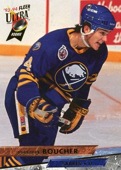 1993-94 Ultra #70 Philippe Boucher Front