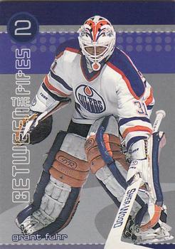 2001-02 Be a Player Between the Pipes - He Shoots-He Saves Redemption Points #NNO Grant Fuhr Front