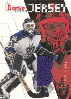 2001-02 Be a Player Between the Pipes - Jerseys #GJ-20 Felix Potvin Front